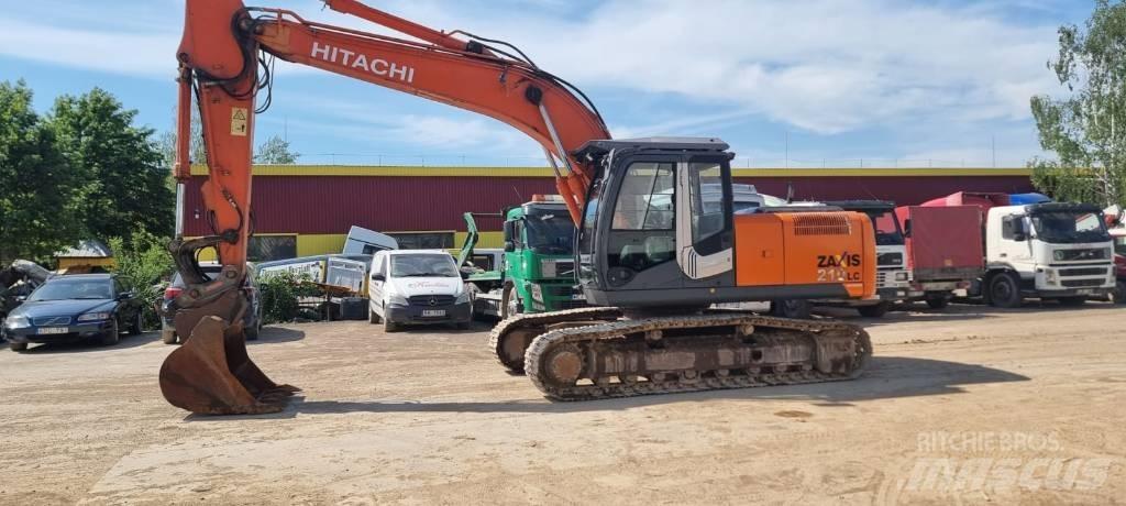 Hitachi ZX 210 LC-3 Crawler excavators