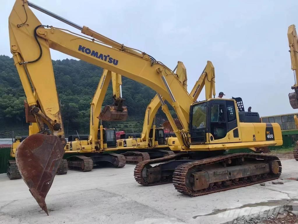 Komatsu PC 400-8 R Crawler excavators