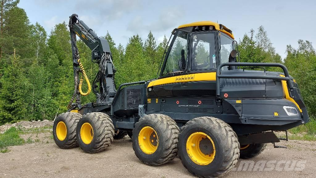 Ponsse Ergo 8W AF Harvesters