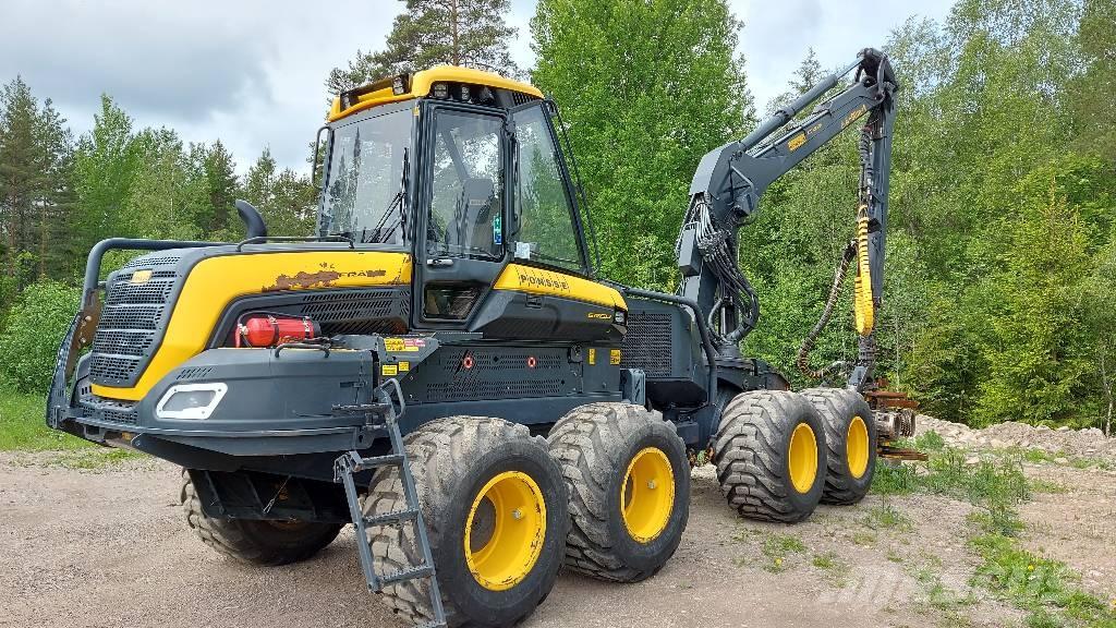 Ponsse Ergo 8W AF Harvesters