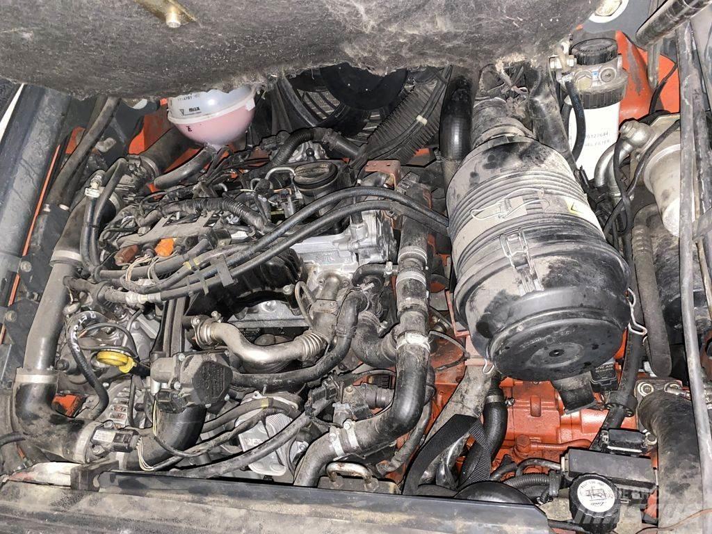 Linde H35D Diesel trucks