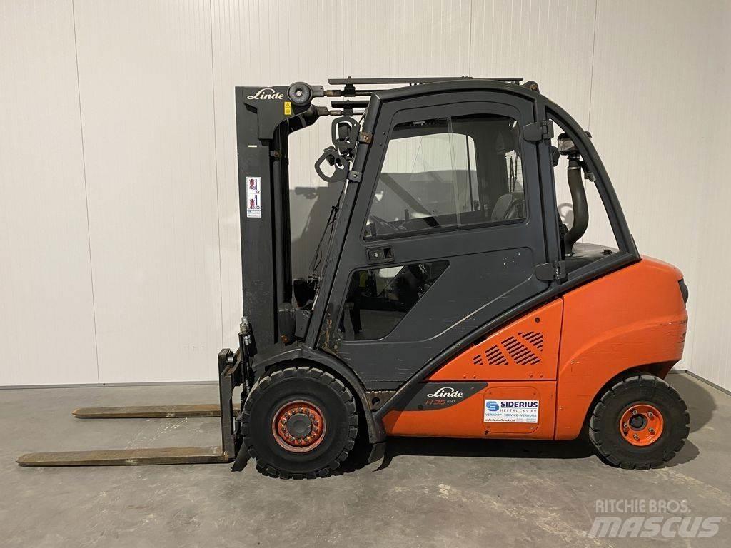 Linde H35D Diesel trucks