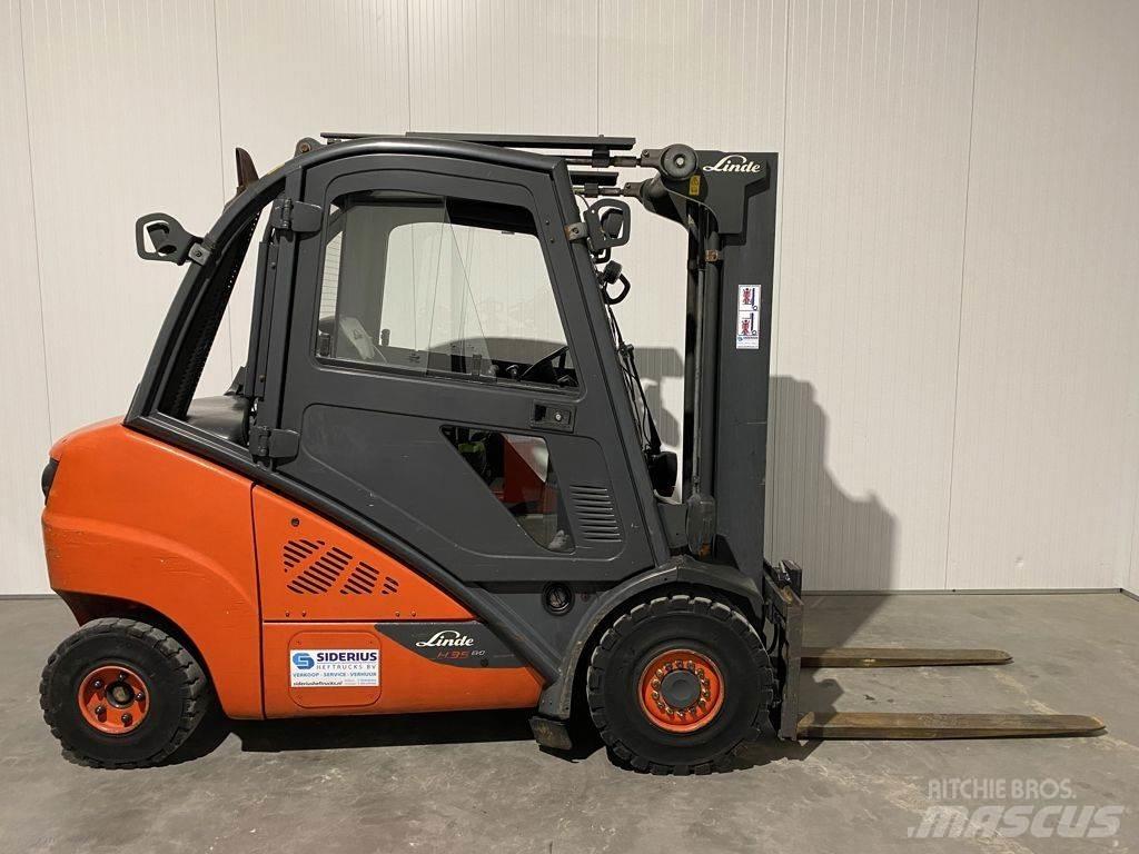 Linde H35D Diesel trucks