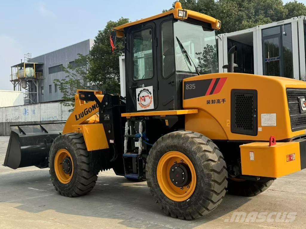 LiuGong CLG 835 Wheel loaders