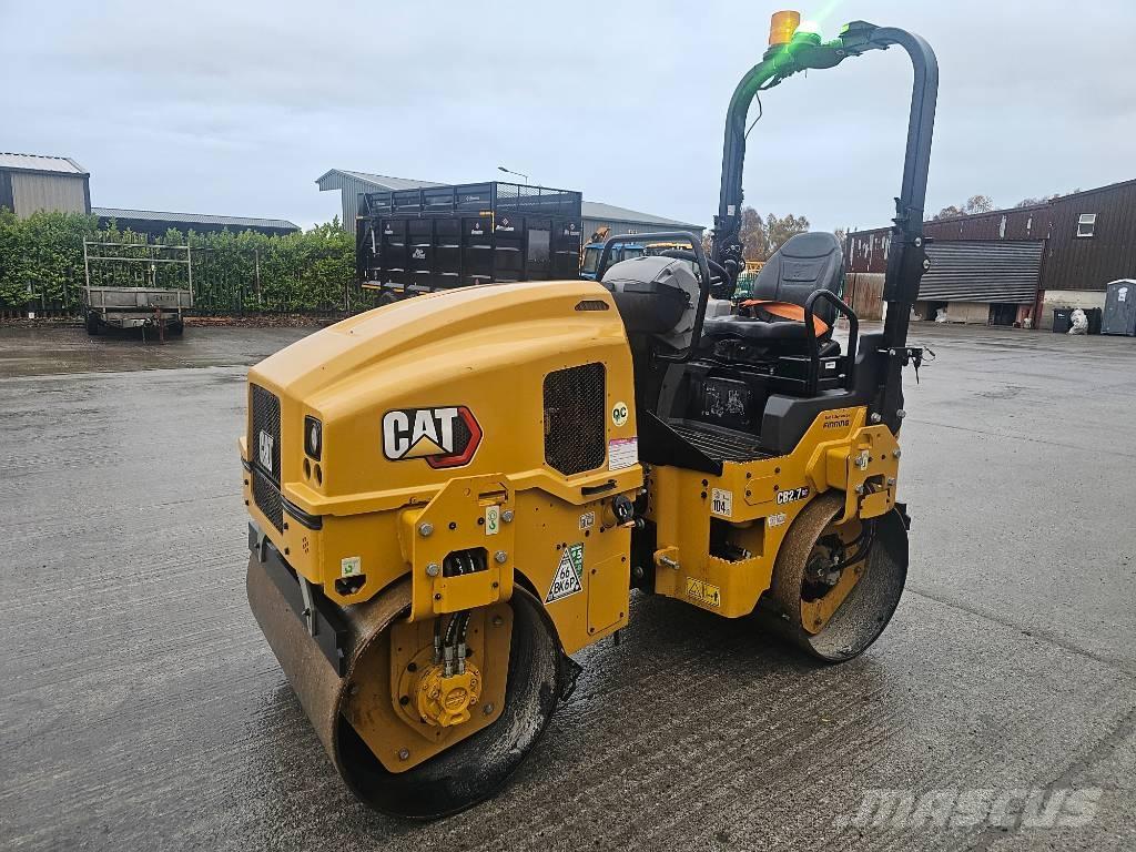 CAT CB 2.7 GC Soil compactors