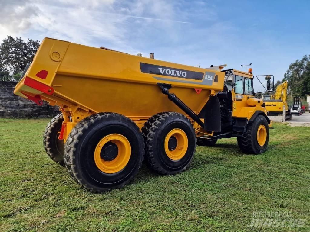 Volvo A 25 C Articulated Haulers