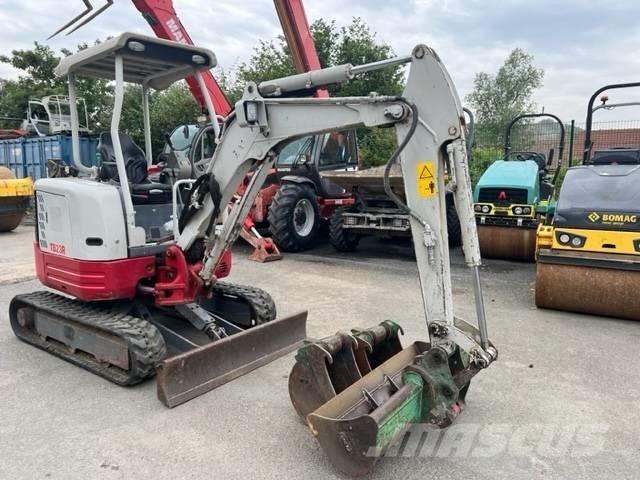 Takeuchi TB 23 R Mini excavators < 7t (Mini diggers)