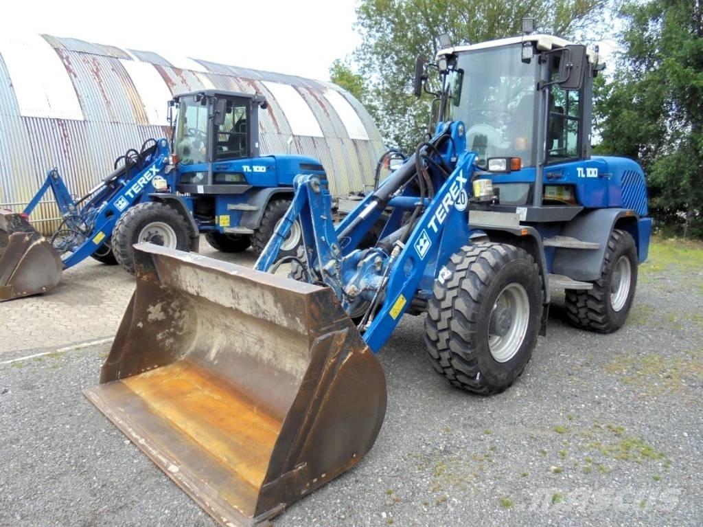 Terex TL 100 Wheel loaders