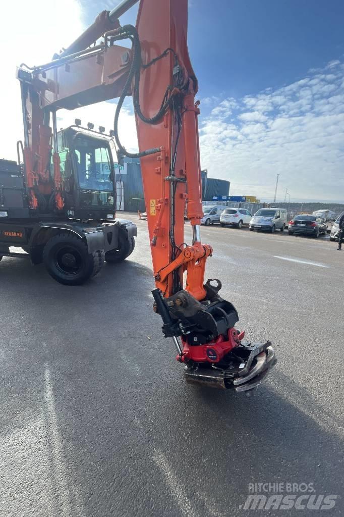 Hitachi ZX 140 W-5B Wheeled excavators