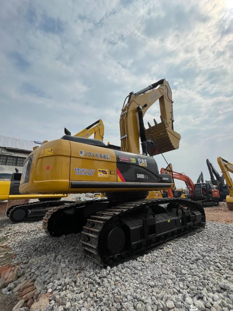 CAT 340 D L Crawler excavators
