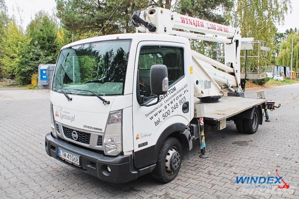 GSR B 200 PX Truck mounted platforms
