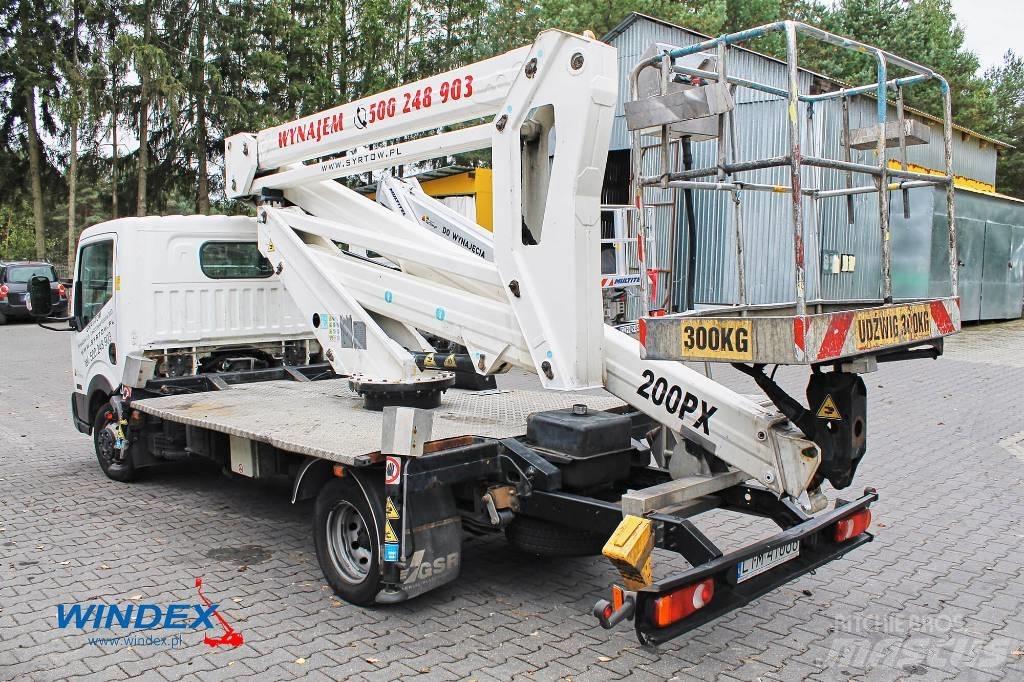 GSR B 200 PX Truck mounted platforms