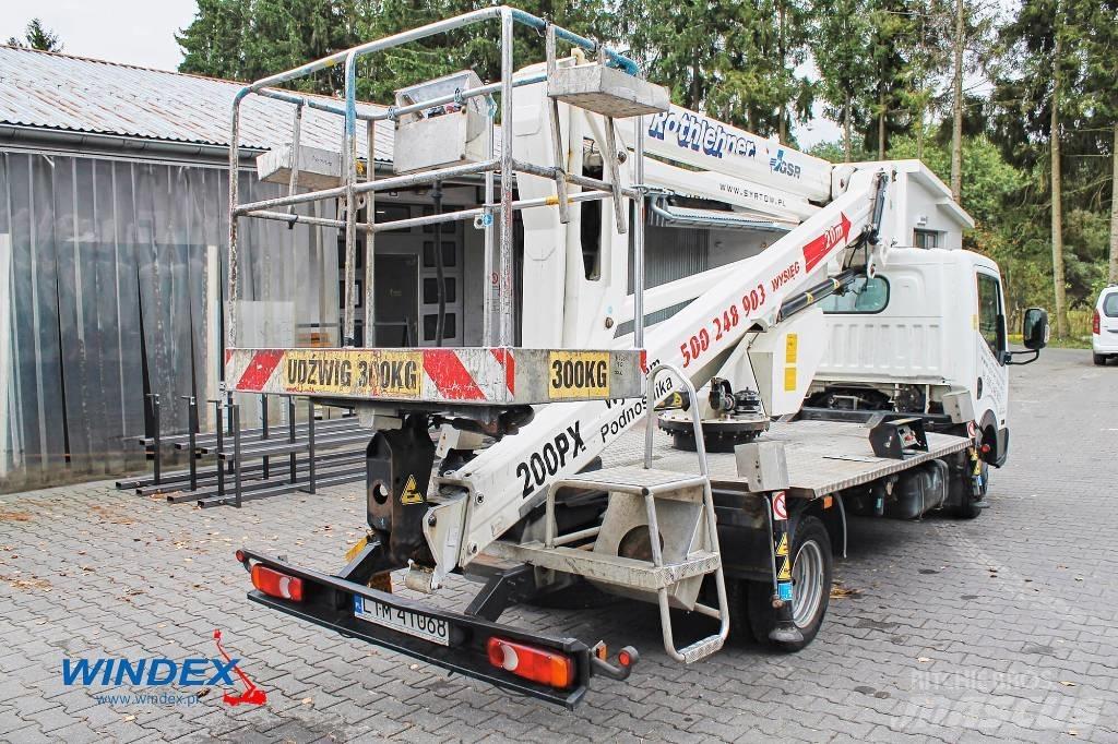 GSR B 200 PX Truck mounted platforms