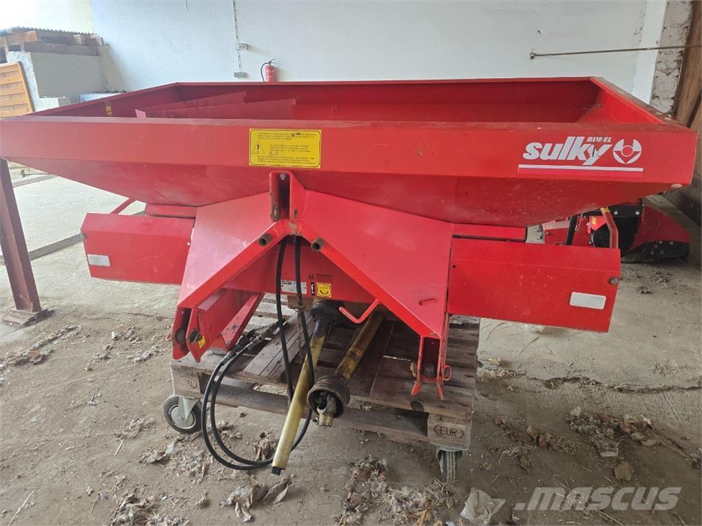 Sulky DPX 5 Mineral spreaders