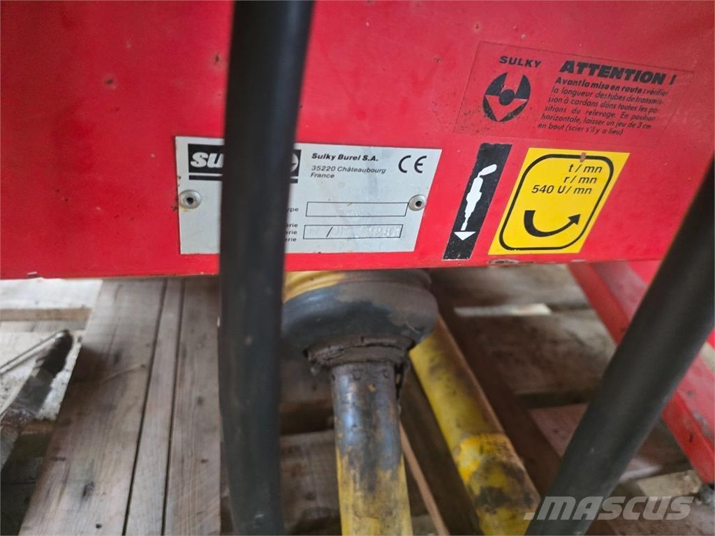 Sulky DPX 5 Mineral spreaders