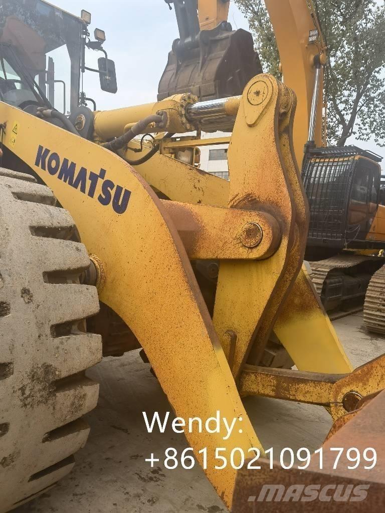 Komatsu WA 470-6 Wheel loaders