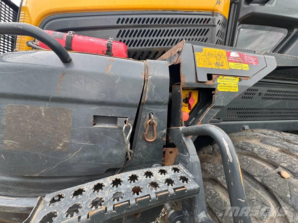 Ponsse Bear 8W Harvesters