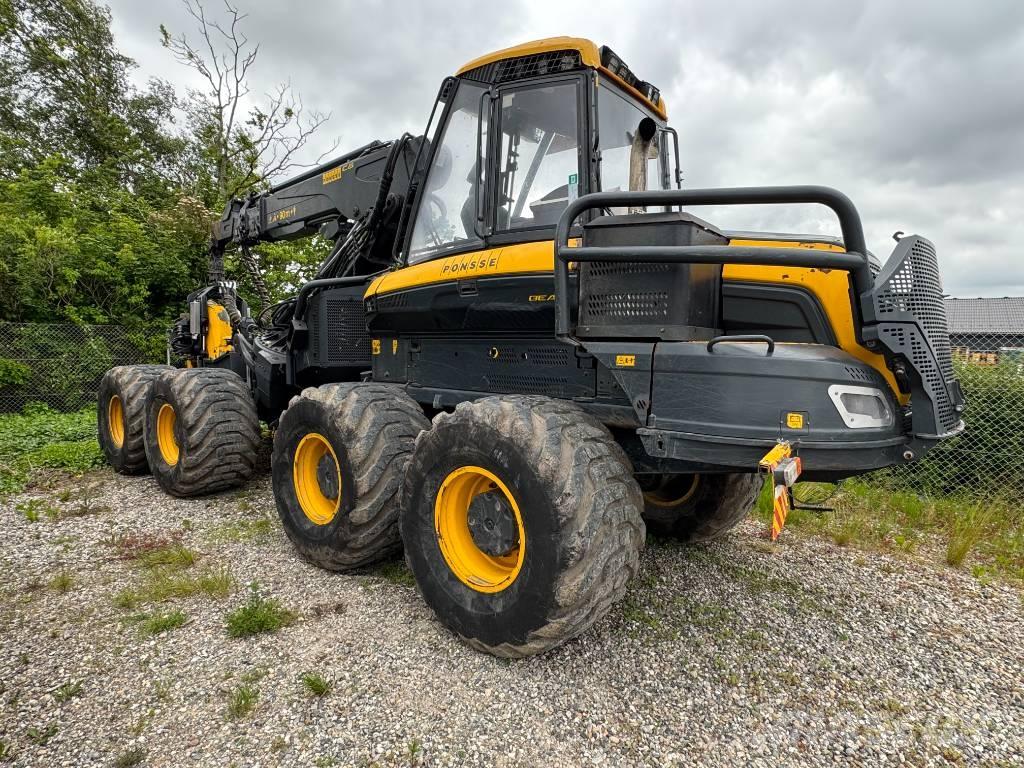 Ponsse Bear 8W Harvesters