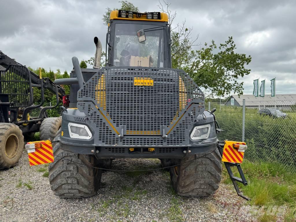 Ponsse Bear 8W Harvesters