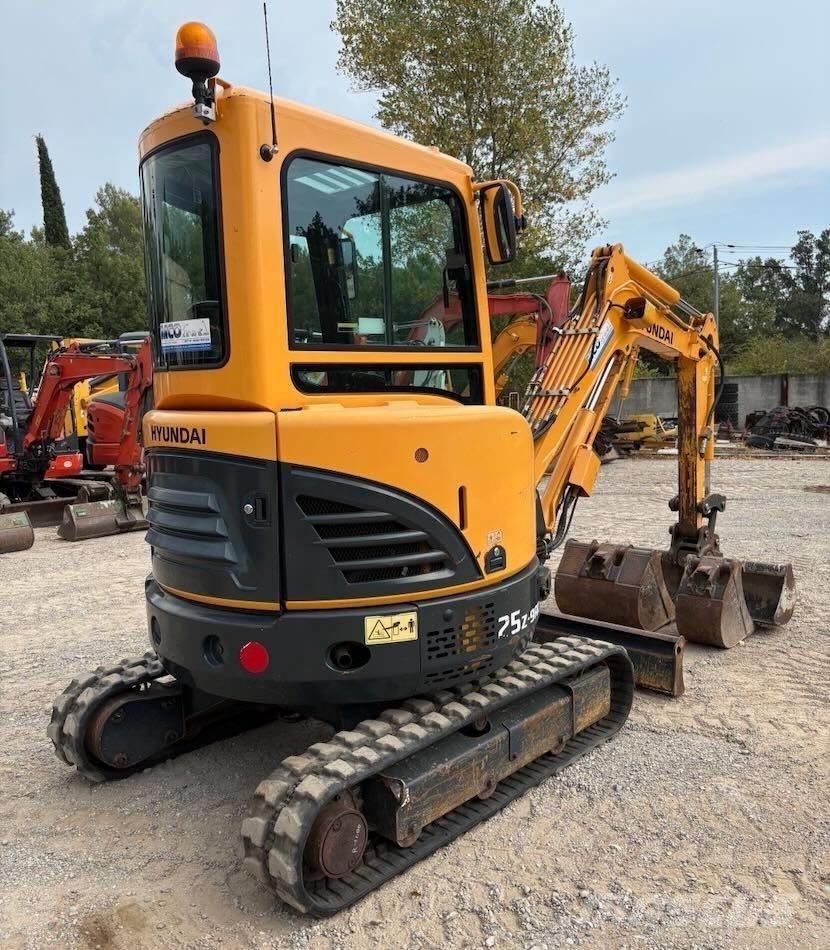 Hyundai R25Z-9 AK Mini excavators < 7t (Mini diggers)