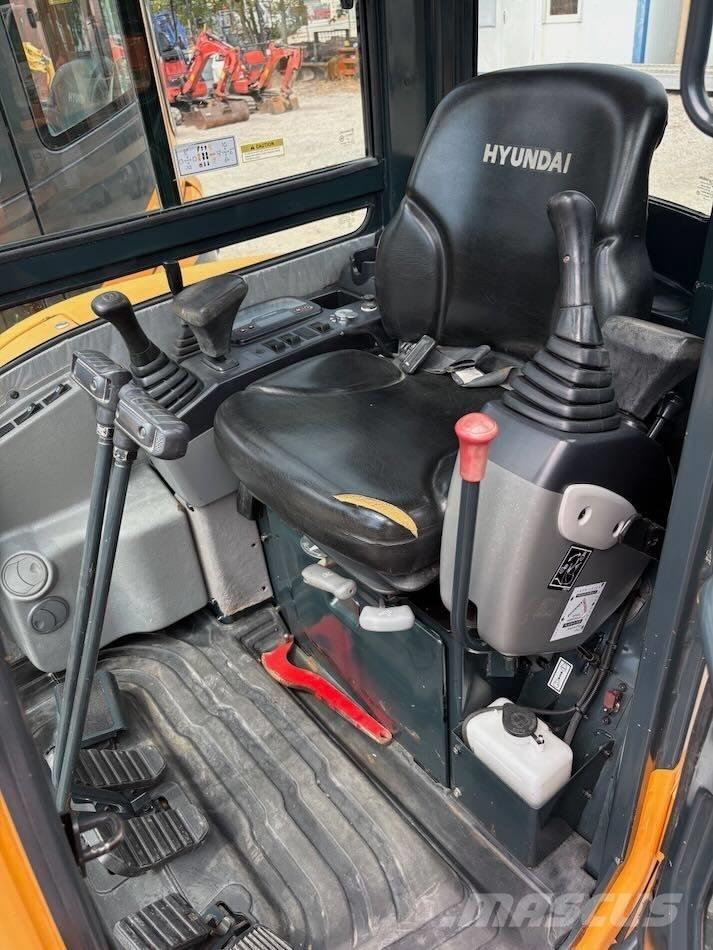 Hyundai R25Z-9 AK Mini excavators < 7t (Mini diggers)