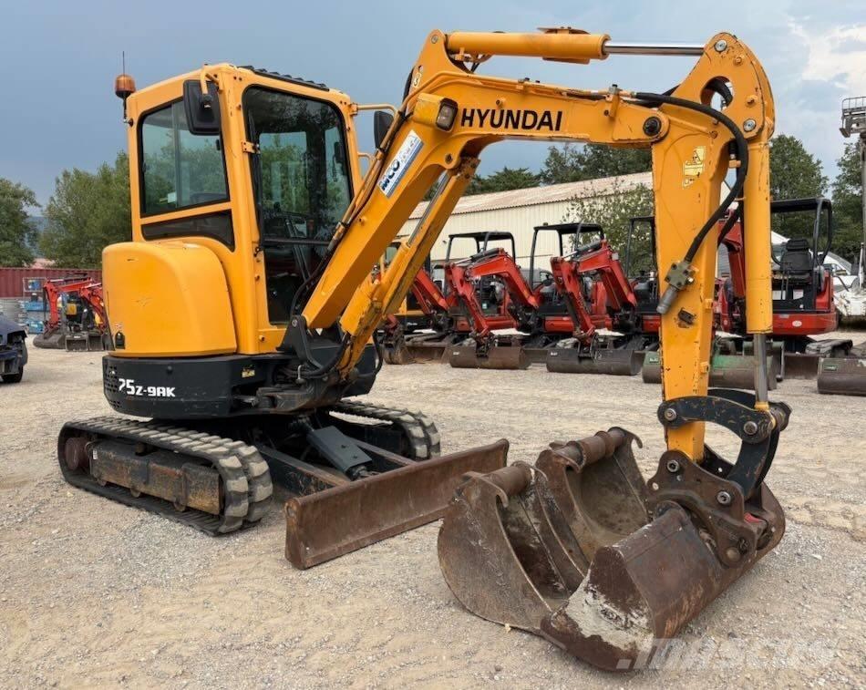 Hyundai R25Z-9 AK Mini excavators < 7t (Mini diggers)