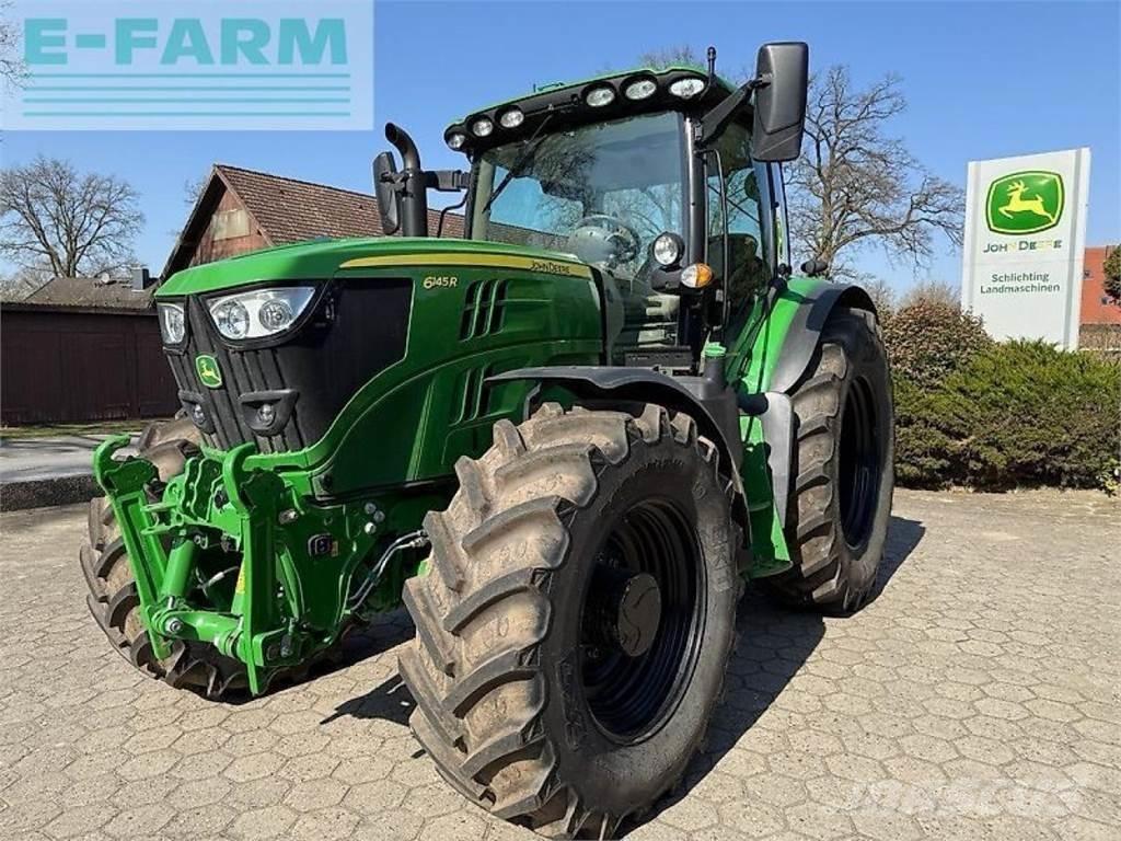 John Deere 6145r Tractors