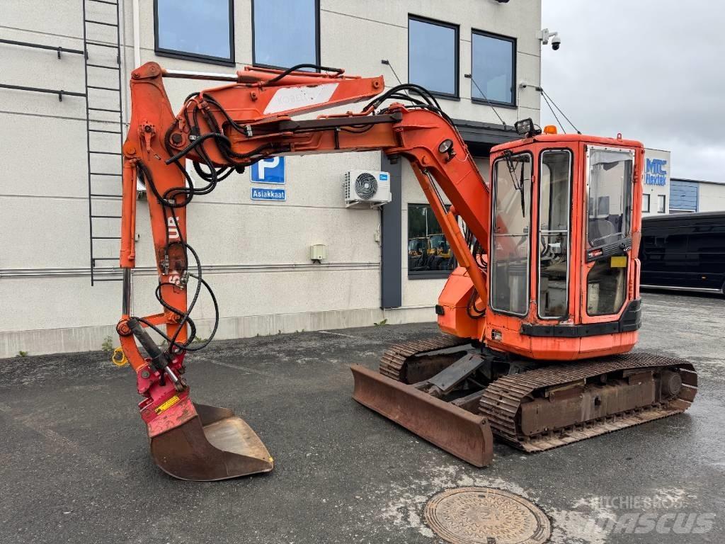 Kobelco SK 50 UR Mini excavators < 7t (Mini diggers)