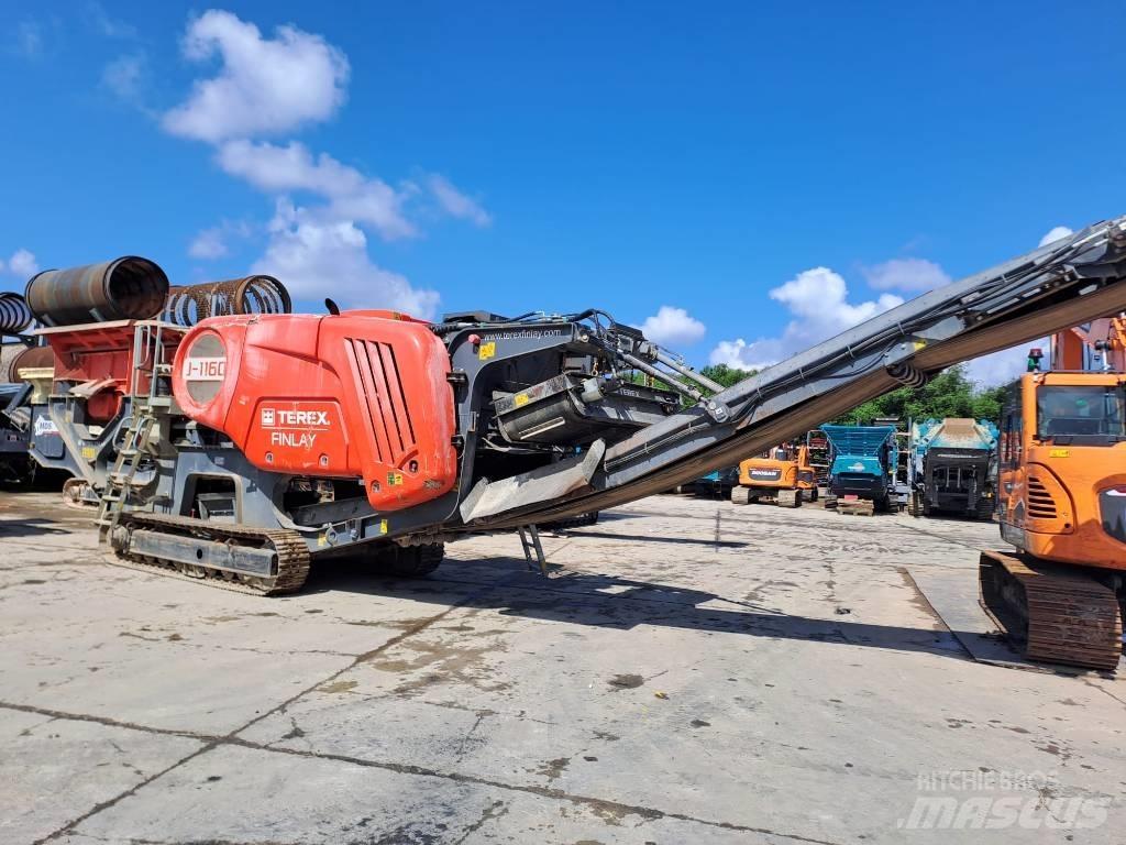 Terex Finlay J1160 Crushers
