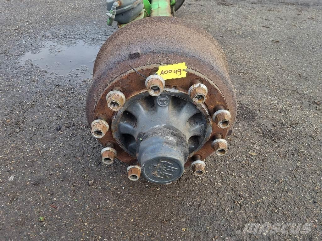 BPW ECO Drum Axles
