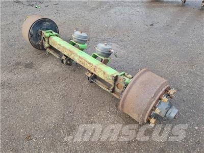 BPW ECO Drum Axles