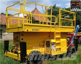Haulotte HA 18 SX Scissor lifts