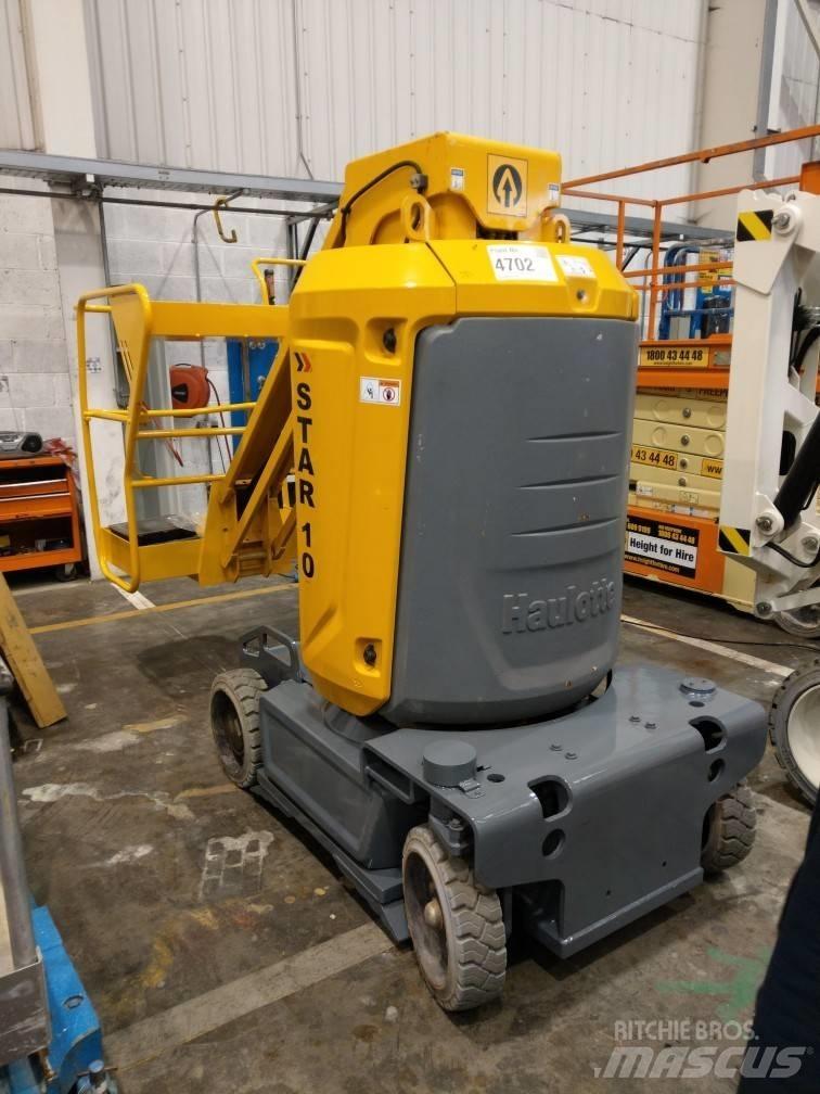 Haulotte Star 10 Used Personnel lifts and access elevators