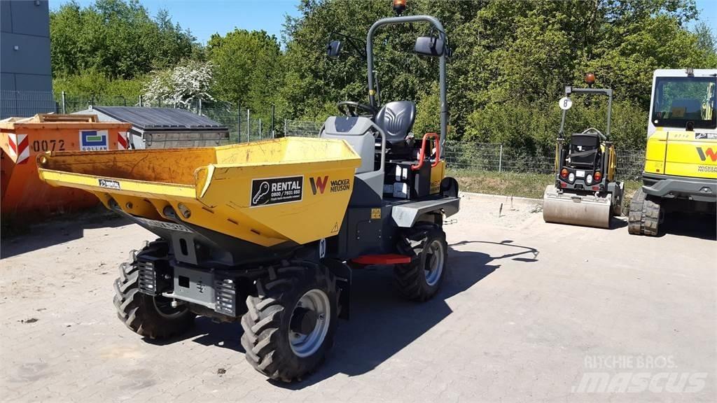 Wacker Neuson DW20 Site dumpers