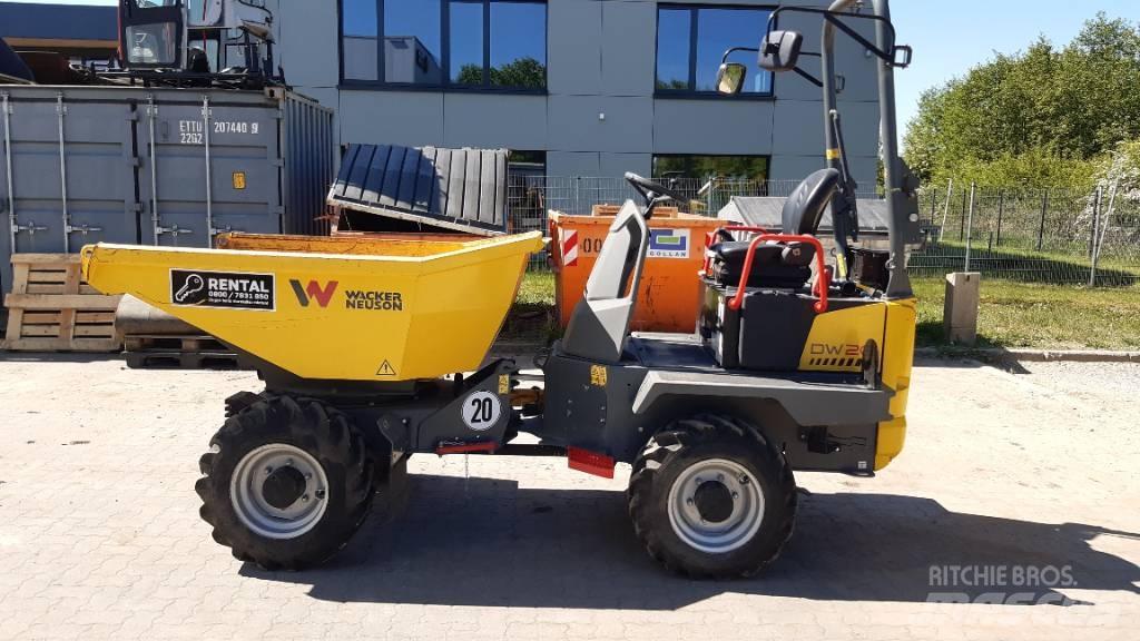 Wacker Neuson DW20 Site dumpers