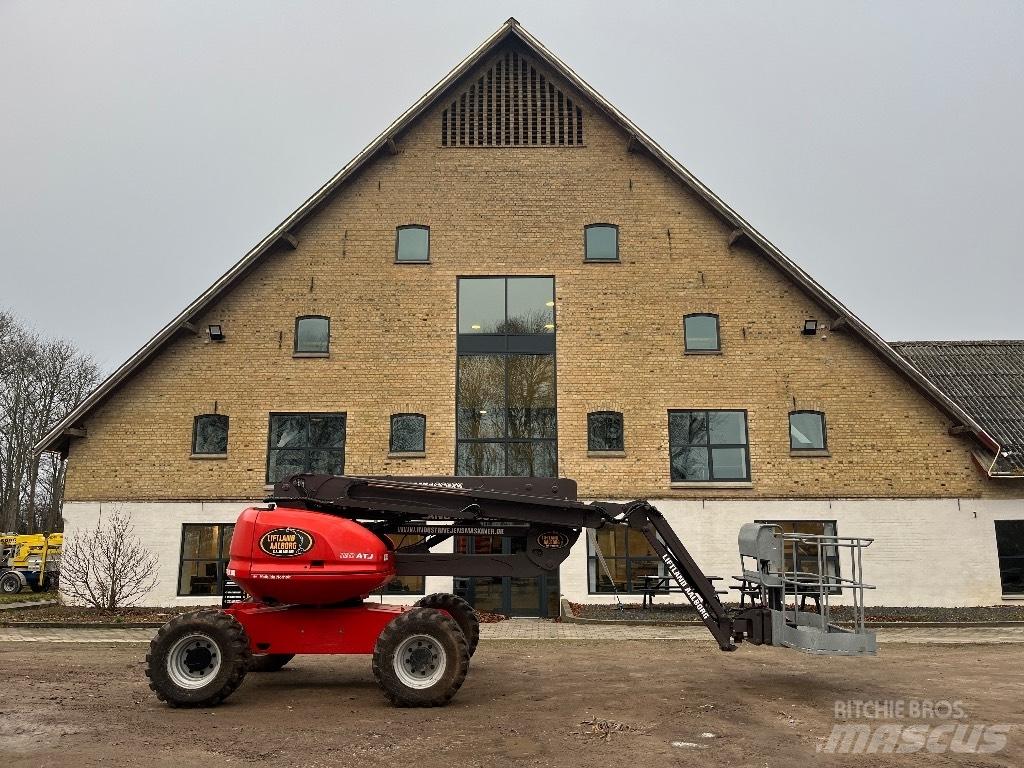 Manitou 160 ATJ Articulated boom lifts