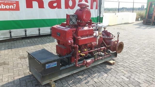 Worthington  171 m3/h Waterpumps