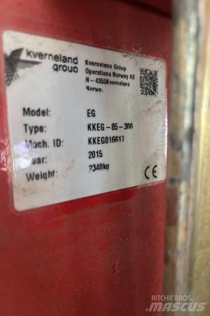 Kverneland EG85 Reversible ploughs