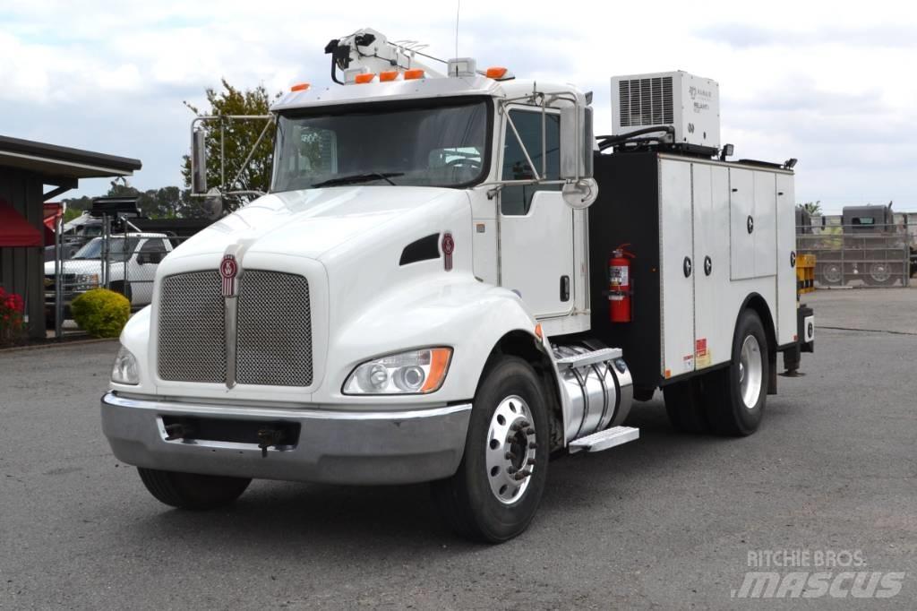 Kenworth T 270 Municipal / general purpose vehicles