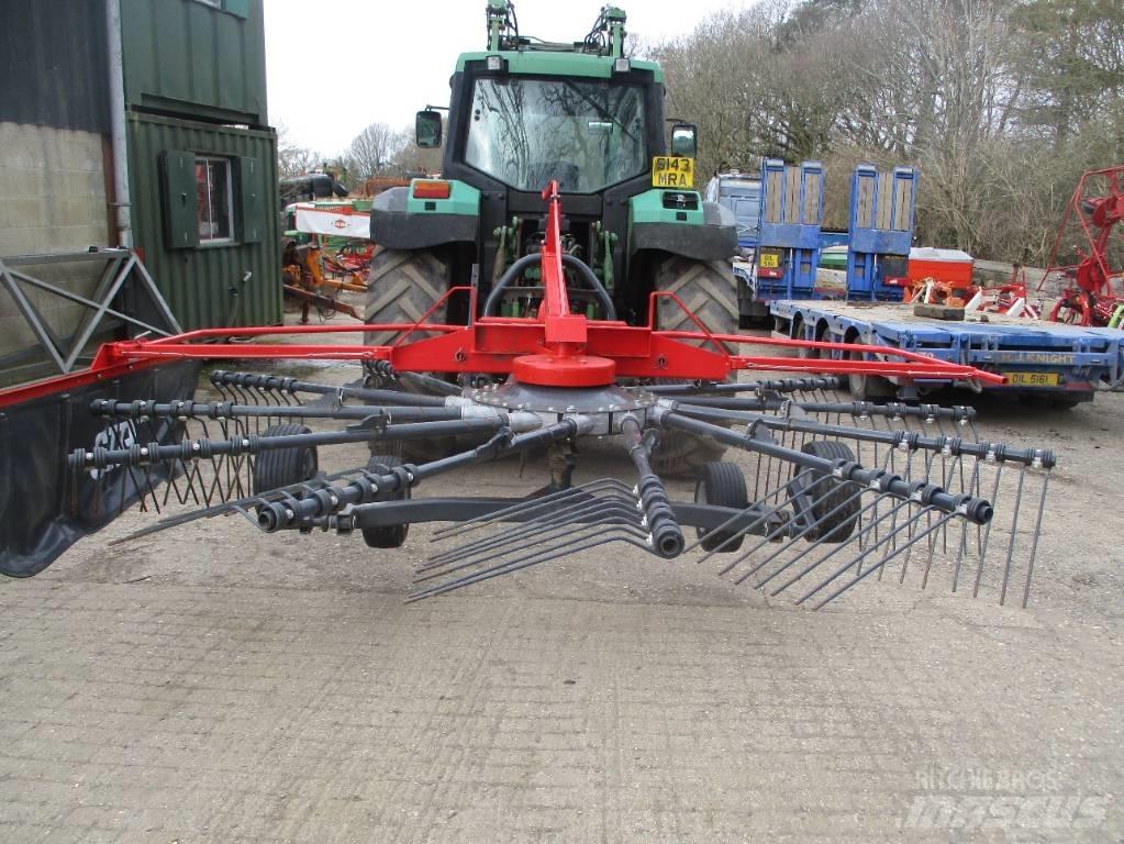 SIP Star 430/12 Rakes and tedders