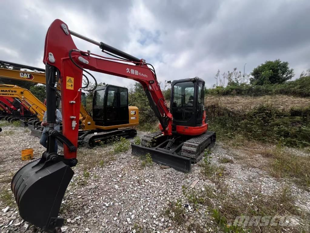 Kubota U 55-4 Mini excavators < 7t (Mini diggers)