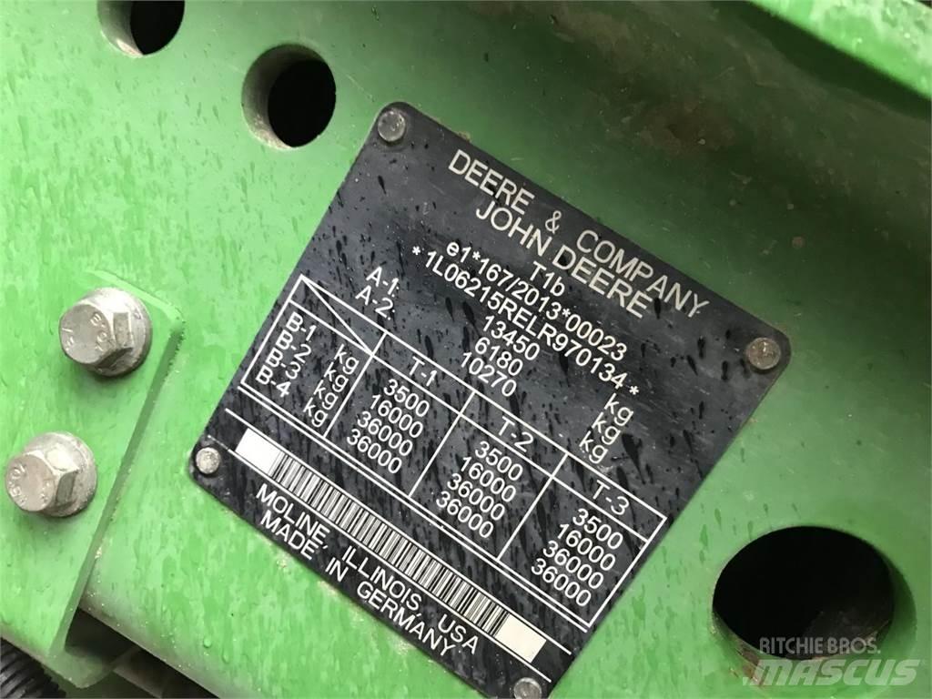 John Deere 6215R Tractors