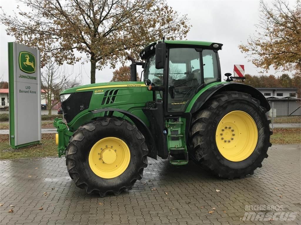 John Deere 6215R Tractors