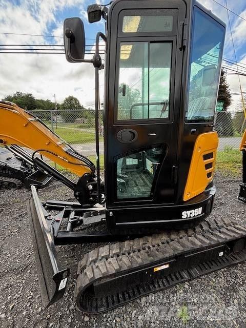 Sany SY 35 U Mini excavators < 7t (Mini diggers)