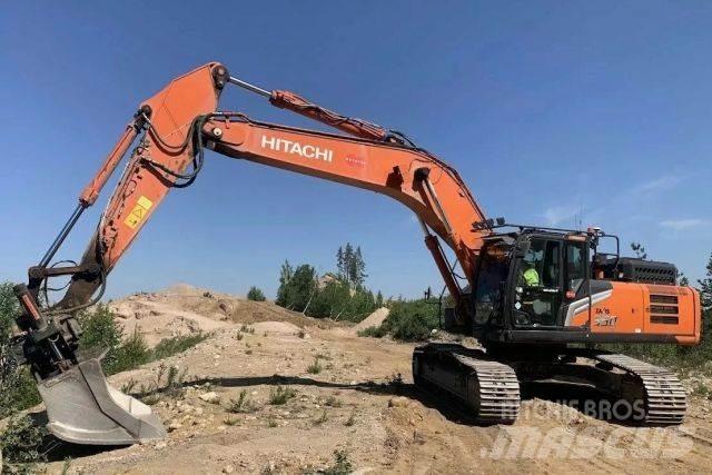 Hitachi ZX 350LC-7 Crawler excavators