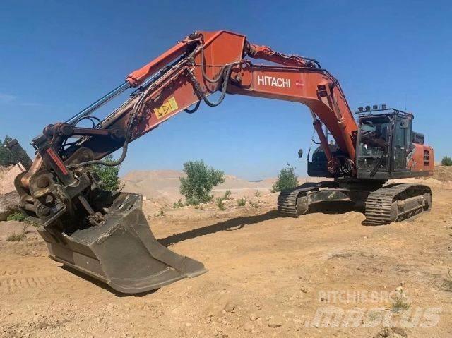 Hitachi ZX 350LC-7 Crawler excavators