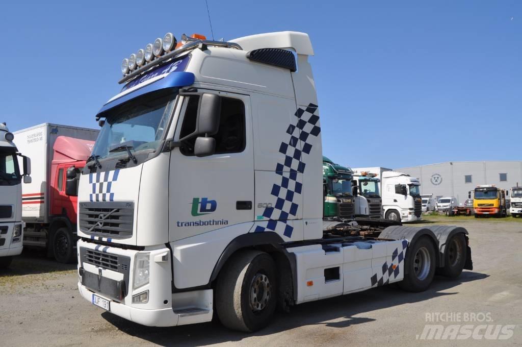Volvo FH500 6X2 Prime Movers
