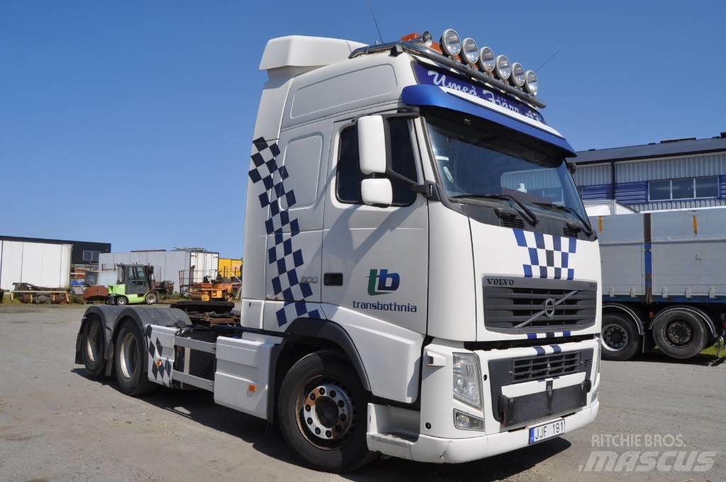 Volvo FH500 6X2 Prime Movers
