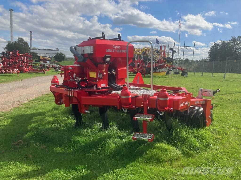 He-Va Sub-Tiller Chisel ploughs