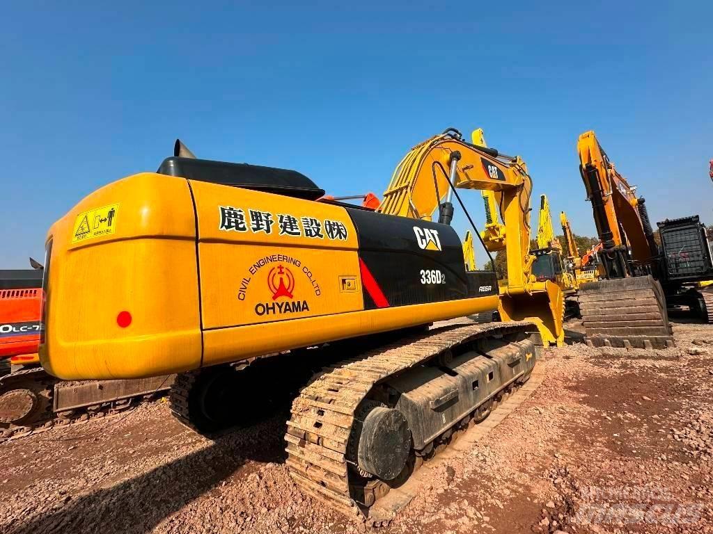 CAT 336 D2 Crawler excavators